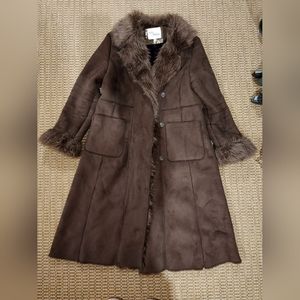 Winter Faux Fur coat
